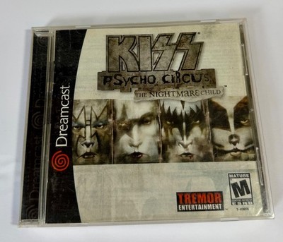 Kiss Psycho Circus The Nightmare Child tested Sega Dreamcast, 2000