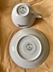 Vintage Knox Oil Company Fine China Cup Saucer With Indian Design Made In Japan — photo 4