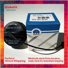 Genuine Fuel Filler Gas Cap W/Tether OEM 52030377AB Fits Ram Jeep Dodge Chrysler