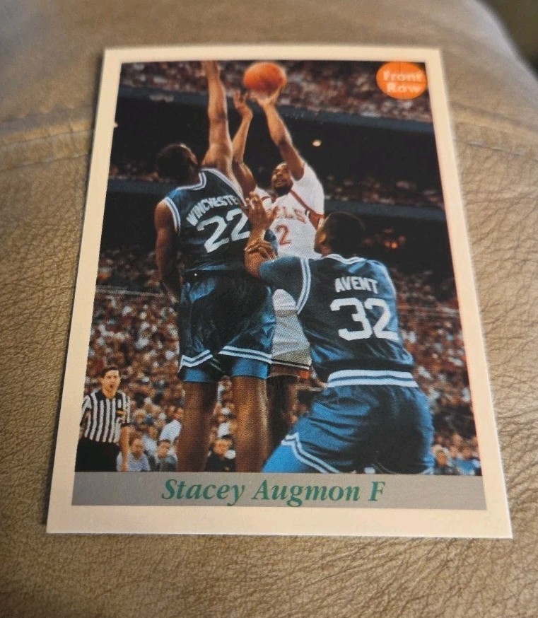 1991-92 Front Row Premier Wild Card #99 Stacey Augmon Promo