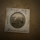 1976-S 25C Silver (Proof) Washington Quarter - Free Shipping & Tracking