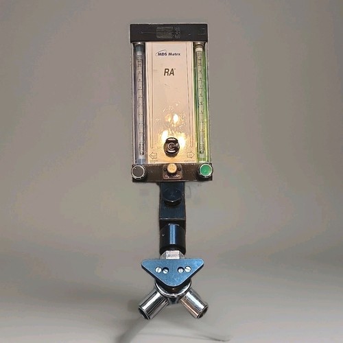 Nitrous Flowmeter Matrx RA Dental NO2 NICE CLEAN