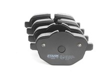 STARK Bremsbeläge Satz Hinten für BMW 5 Touring (F11) 5 Limousine (F10) X3 (E83)
