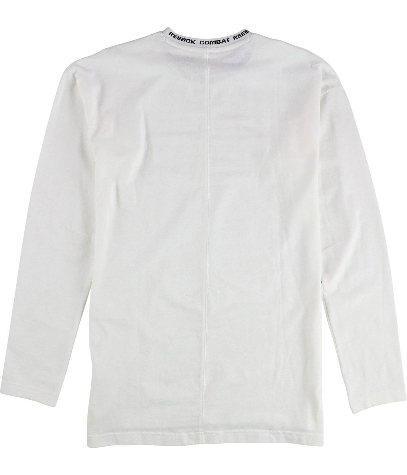 Reebok Mens Combat Performance Basic T-Shirt, whi… - image 2