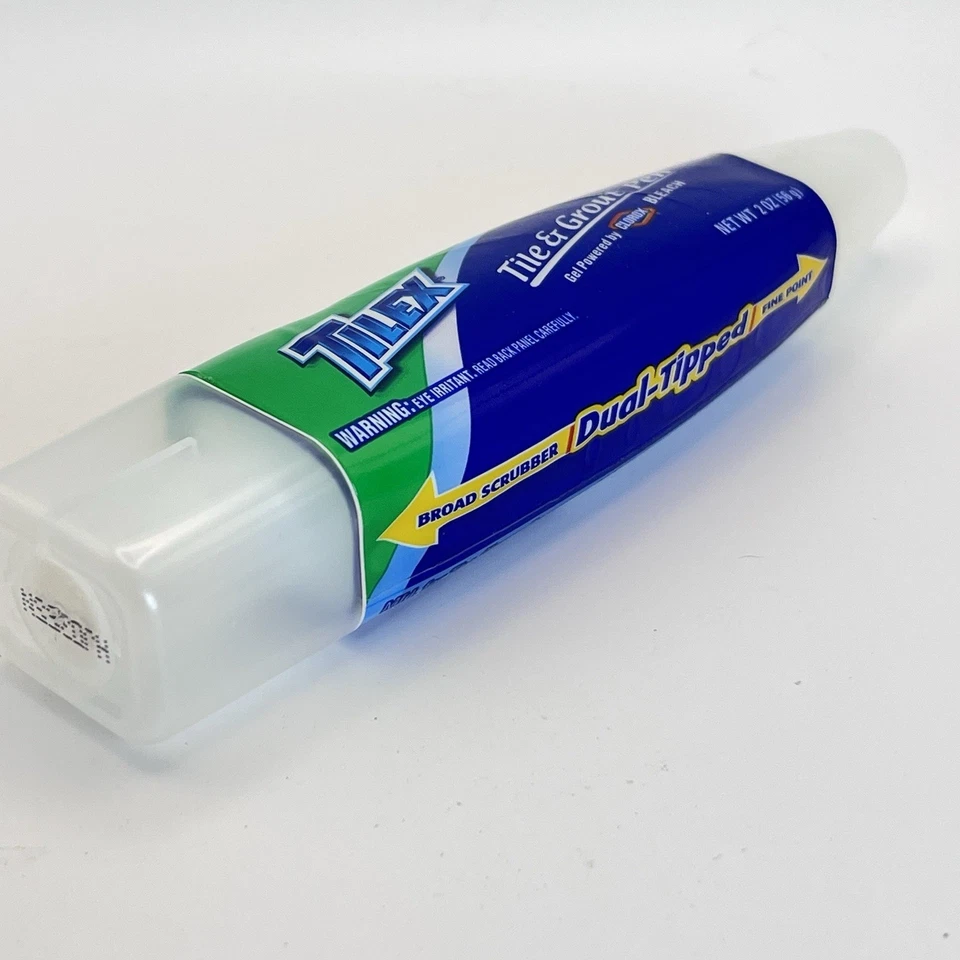 TILEX Tile & Grout Pen Removes Stains 2 oz Clorox Bleach Unused Bathroom - Image 3 of 4