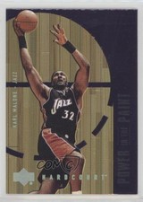 1999-00 Upper Deck Hardcourt Power in the Paint Karl Malone #P2 HOF nd3