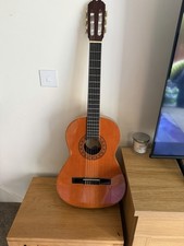 Miguel Angel S.L Classical Flamenco Guitar, New Padded Case. 1970s GC. Rare. 