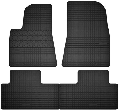 Gummifußmatten Set für Tesla Model 3 Bj. 2017-- Automatten 4-tlg