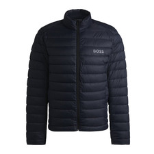 Hugo Boss Water-Repellent Padded Jacket With Tonal Logo Calanos 50481548 Dark