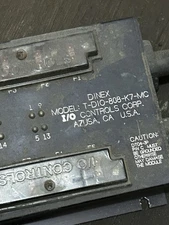 DINEX TIO Controls T-DIO-808-K7-MC Multiplex I/O Module Bus Coach Control Unit