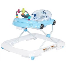 Dream On Me On-The-Go Activity Baby Walker Foldable Infant 6-12 Months Blue New