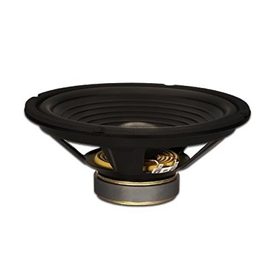Goldwood Sound GW-210/8 OEM 10'' Tieftöner 220 Watt 8 Ohm Ersatz Lautsprecher, schwarz