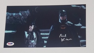 Batman Michael Keaton Signed Photo PSA DNA
