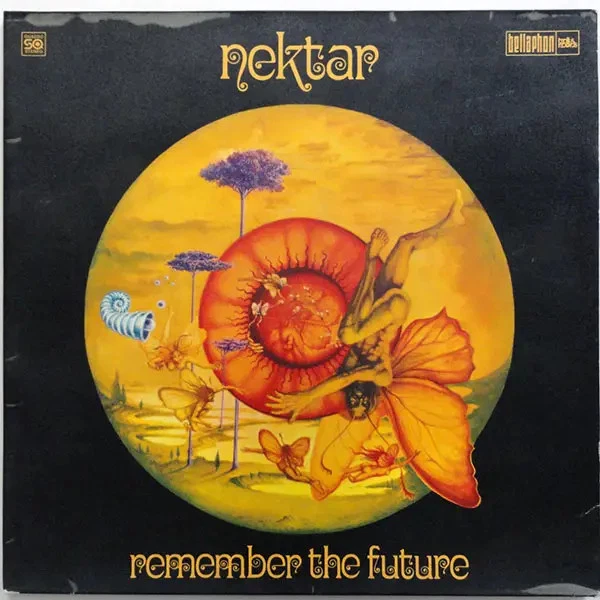 LP Nektar Remember The Future QUADRAPHONIC, GATEFOLD NEAR MINT Bacillus