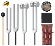 Sound Healing Tuning Fork Set - Tuning Forks for Chakra Alignment Stress Re...