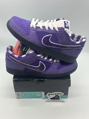 Size 10 - Nike SB Dunk Low x Concepts Purple Lobster