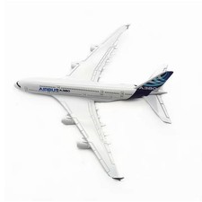 1:400 A380 Prototype Civil Airliner Model Aircraft Aviation Diplay Collection