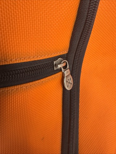 Cingular Wireless Cross Body Strap Employee Sling Bag | Orange - Rare - Picture 3 of 10
