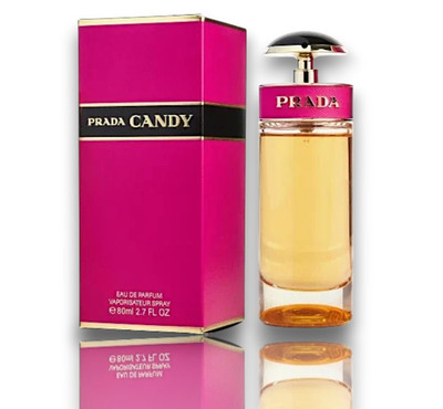 PRADA CANDY BY PRADA Eau de Parfum  2.7 oz 80ML NEW SEALED ORIGINAL