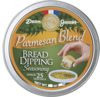 Parmesan Bread Dipping Seasoning 1.75 oz Tin - Pairs with Olive Oil
