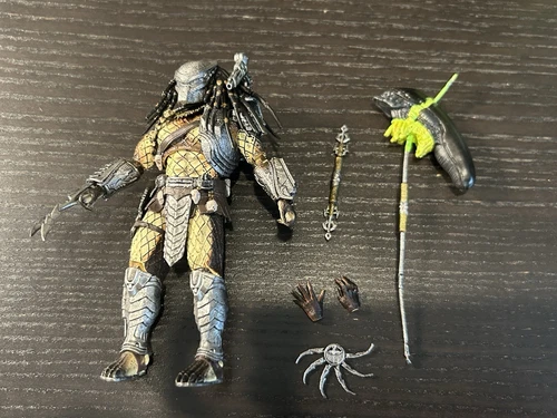 Hiya Toys 1/18 Youngblood Predator Alien Rare Exquisite Mini Action Figure Rare