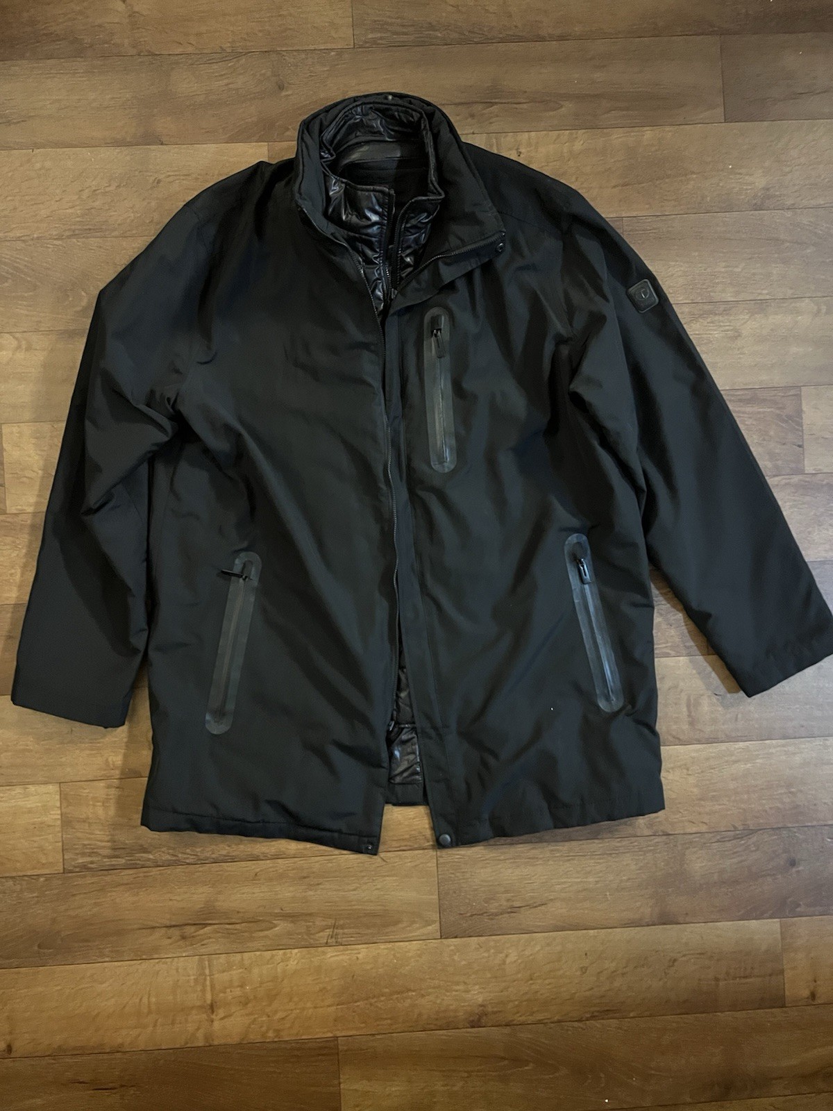 Tumi Tech Softshell L Large Full Zip Lined Mens J… - image 1