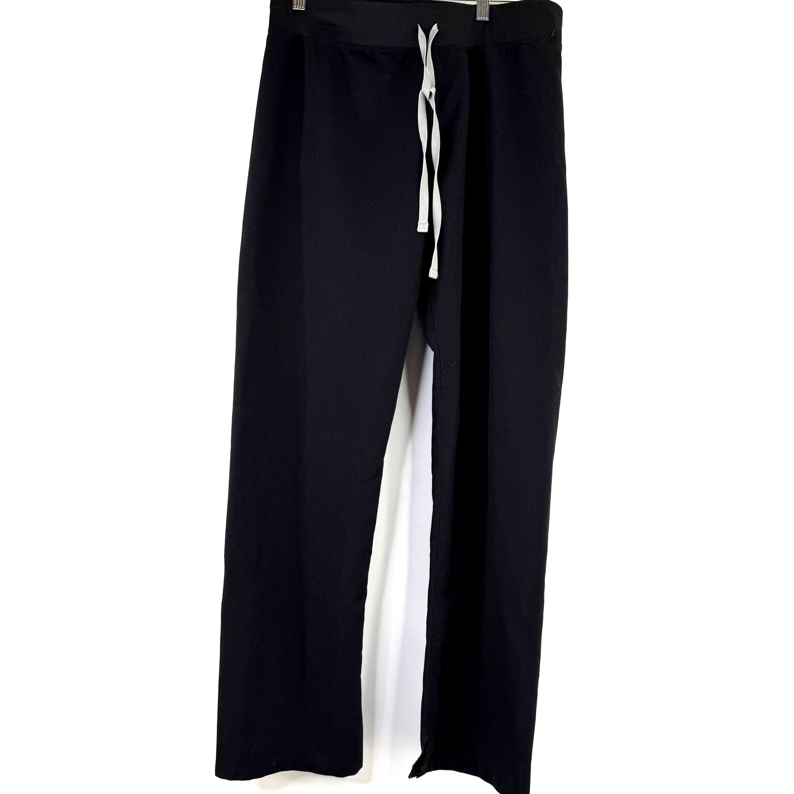 Figs Livingston Basic Black Drawstring Scrubs Scr… - image 1