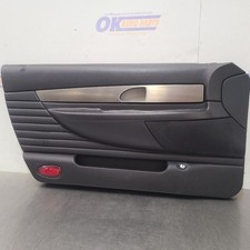 05 2005 Ford Tbird Thunderbird Oem Driver Left Door Trim Panel Card 05 2005 Ford Tbird Thunderbird Oem Driver Left Door Trim Panel Card