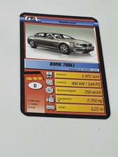BMW 760 LI - Luxury Class - Single Ticket - Quartet (4J)