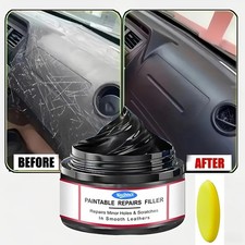 Reparaturcreme f�r Kunststoff-Innenr�ume � Kratzerentferner, Wachs und Politur (