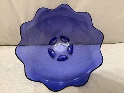Tupperware Obstschale Eleganzia Venus Blau 29 Cm Neuwertig