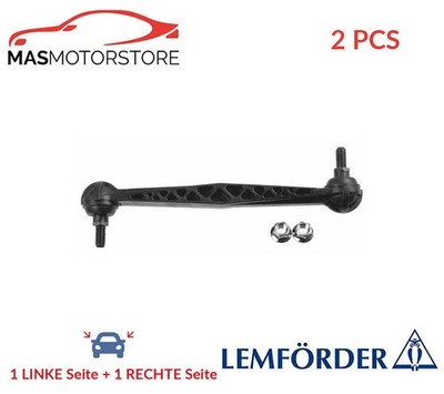 STABILISATOR STABI LINKS+RECHTS HINTEN LEMFÖRDER 33456 01 2PCS A NEU