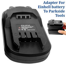 Battery Converter Adapter For Einhell 18 V Li-Ion To For Parkside 20V Power Tool