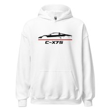 Premium Hoodie For Jaguar C-X75 2010-2013 Car Fans Christmas Gift