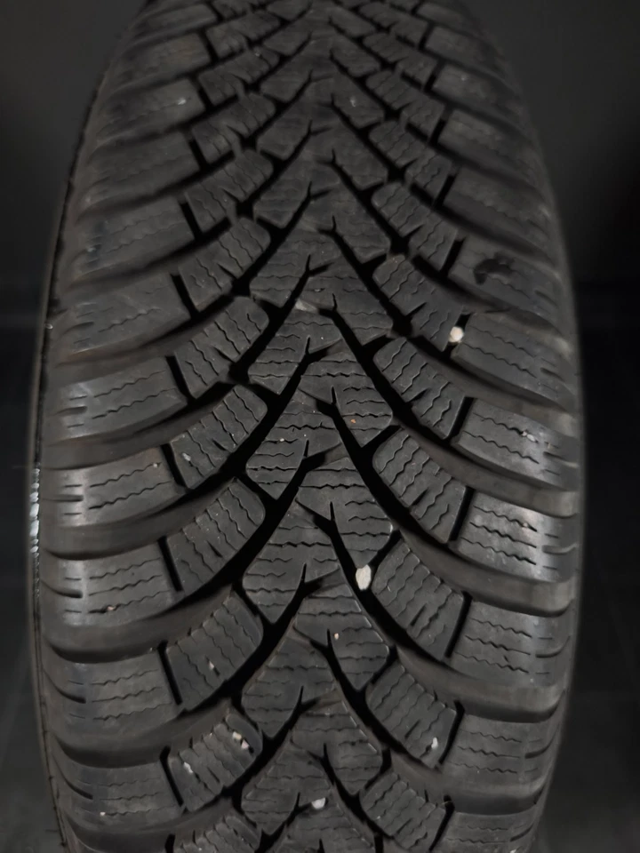 4 Winterräder 195 65 R15 Mercedes A-Klasse W169 15" Stahlfelgen - Bild 3 von 3