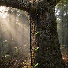 Baumkletterleiter Stufenschlaufen Schlaufenleiter Flexibel f&uuml;r Baumklettern