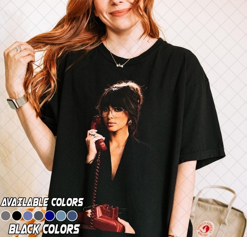 Vintage Ella Langley T-Shirt, Ella Langley Graphic Fan Tee T-Shirt, Gift