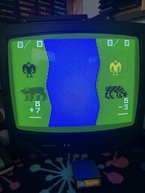 Lot Of 2 Intellivision Games Electric Company Hame Cartridges MATH & WORD FUN