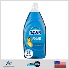 Dawn Ultra Dishwashing Liquid Dish Soap Original Scent 38 fl oz