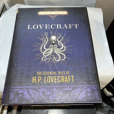 The Essential Tales of H. P. Lovecraft (Chartwell Classics) hardback book