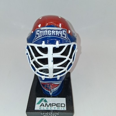 STINGRAYS HOCKEY HELMET MAN CAVE DECOR
