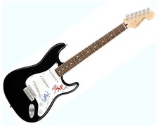Judas Priest Signed Guitar