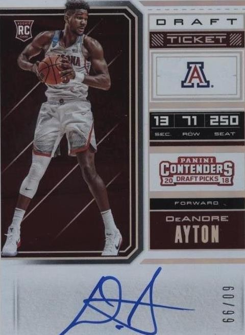 Deandre Ayton Trading Cards for sale | eBay