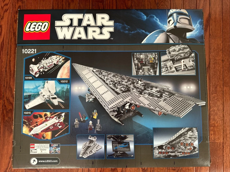 NEW LEGO Star Wars Super Star Destroyer 10221, SEALED! - Image 2 of 4