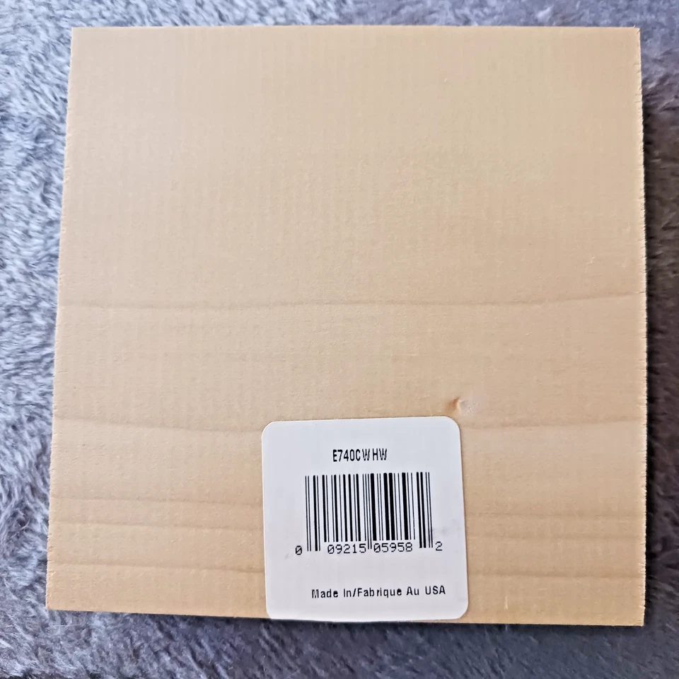 Wood Corner Trim Block Medallions Door Window 4.5”x 4.5” Rosette USA Lot of 42pc - Image 3 of 4