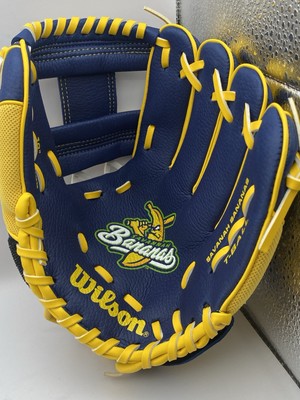 RARE HTF Savannah Bananas Kids Tball Glove Wilson 10” Brand New | eBay