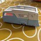 DINKY 117 VINTAGE FOUR-BERTH CARAVAN - TOW HOOK AND OPENING DOOR