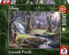 Disney Schneewitchen (Puzzle) | Thomas Kinkade | Spiel | In Spielebox | 59485