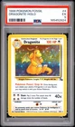 1999 POKEMON FOSSIL #4 DRAGONITE-HOLO PSA 5