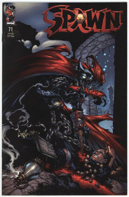 Spawn (1992) #71 VF/NM 9.0